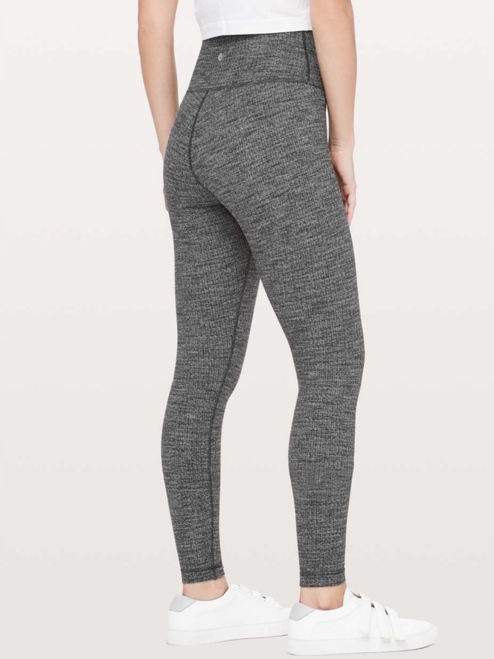 lululemon athletica Women’s Wunder Charcoal Heather Leggings
